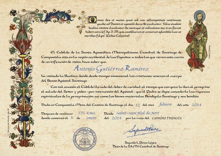 Certificado a distancia