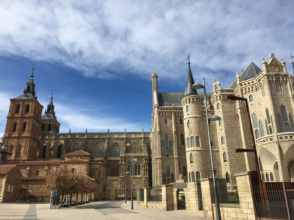 Gaudi's episcopal palas