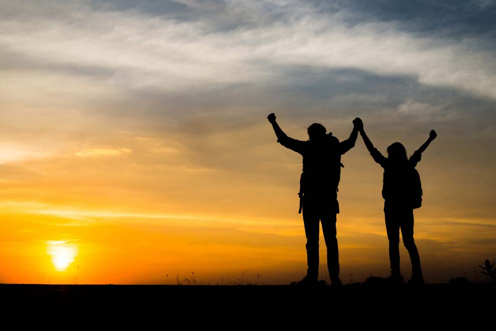 Sunsets on the Camino de Santiago