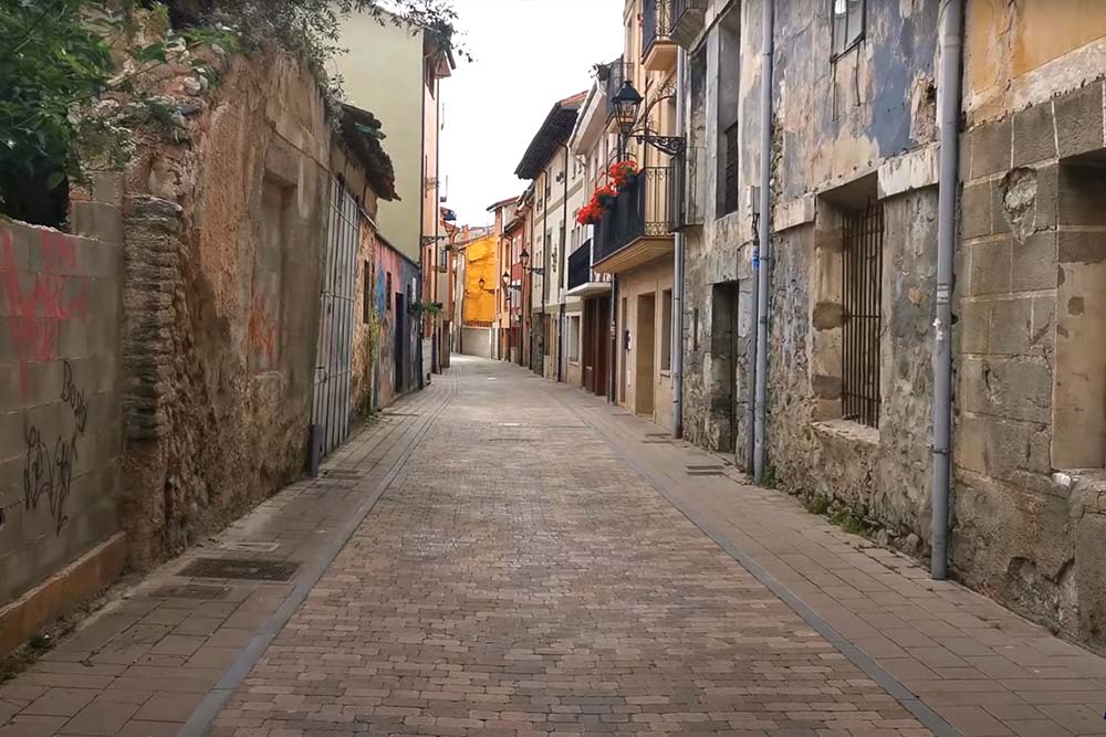 Street in Belorado