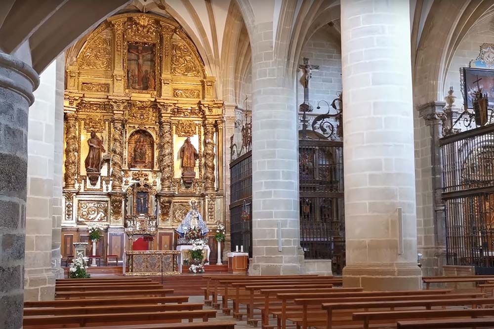 Church of Saint Mary in Belorado