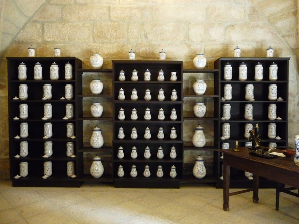 Oseira Monastery Apothecary