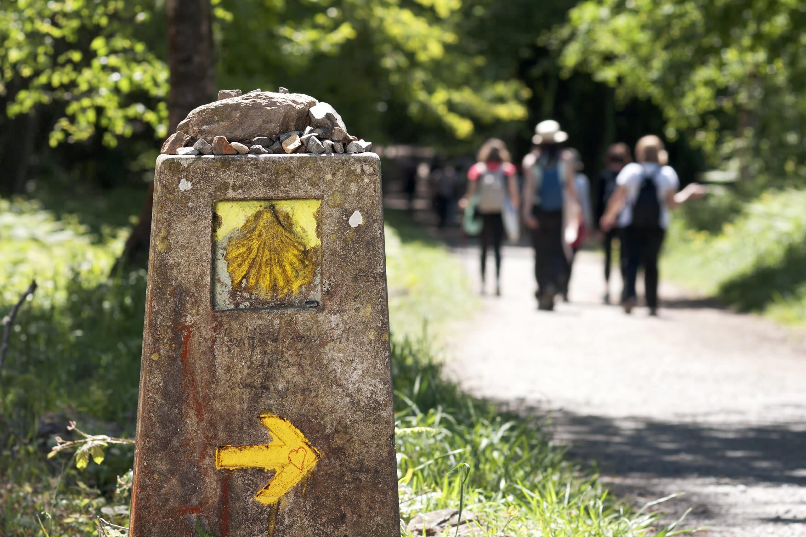 Camino de Santiago from A Guarda