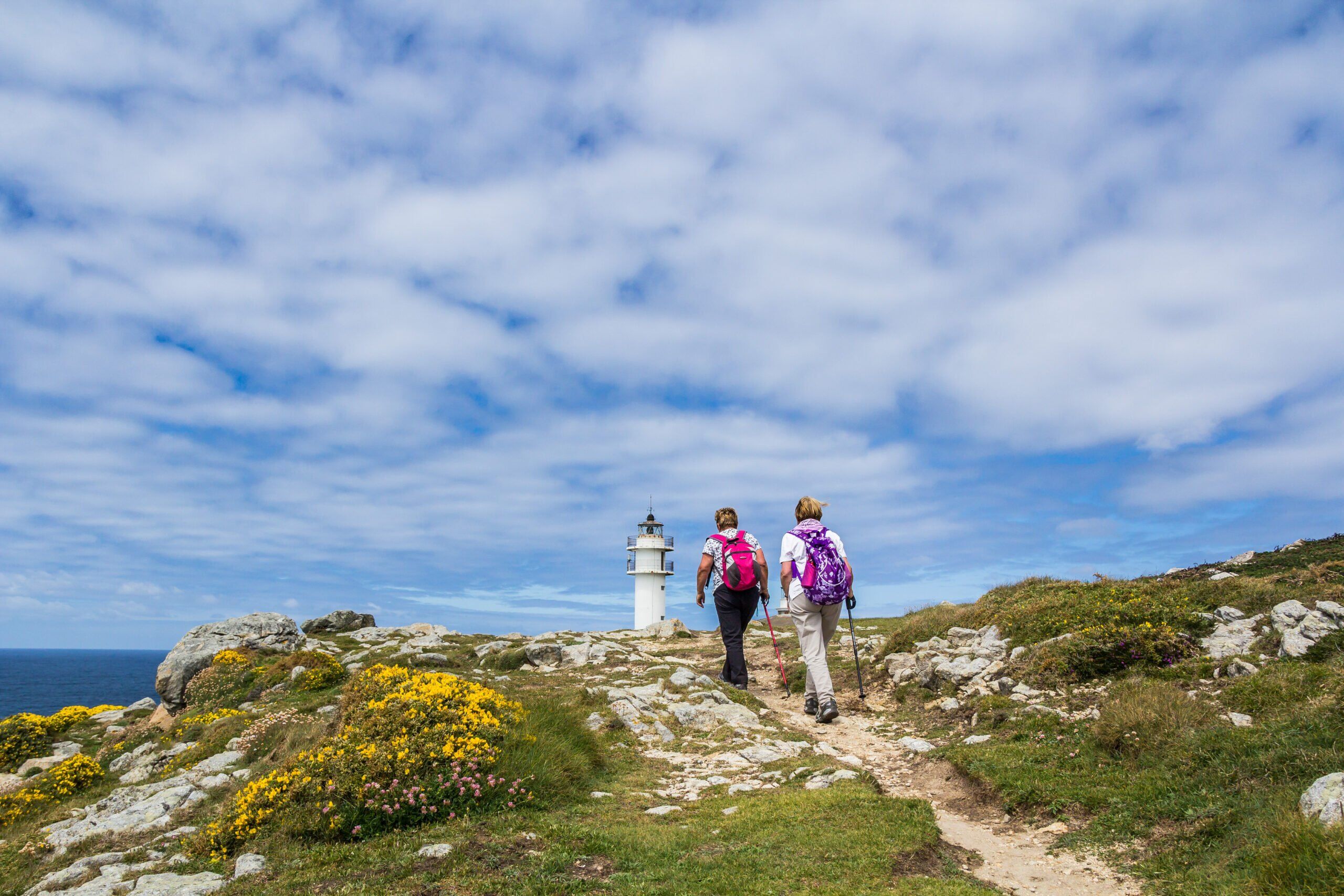 Camino de Santiago from Finisterre