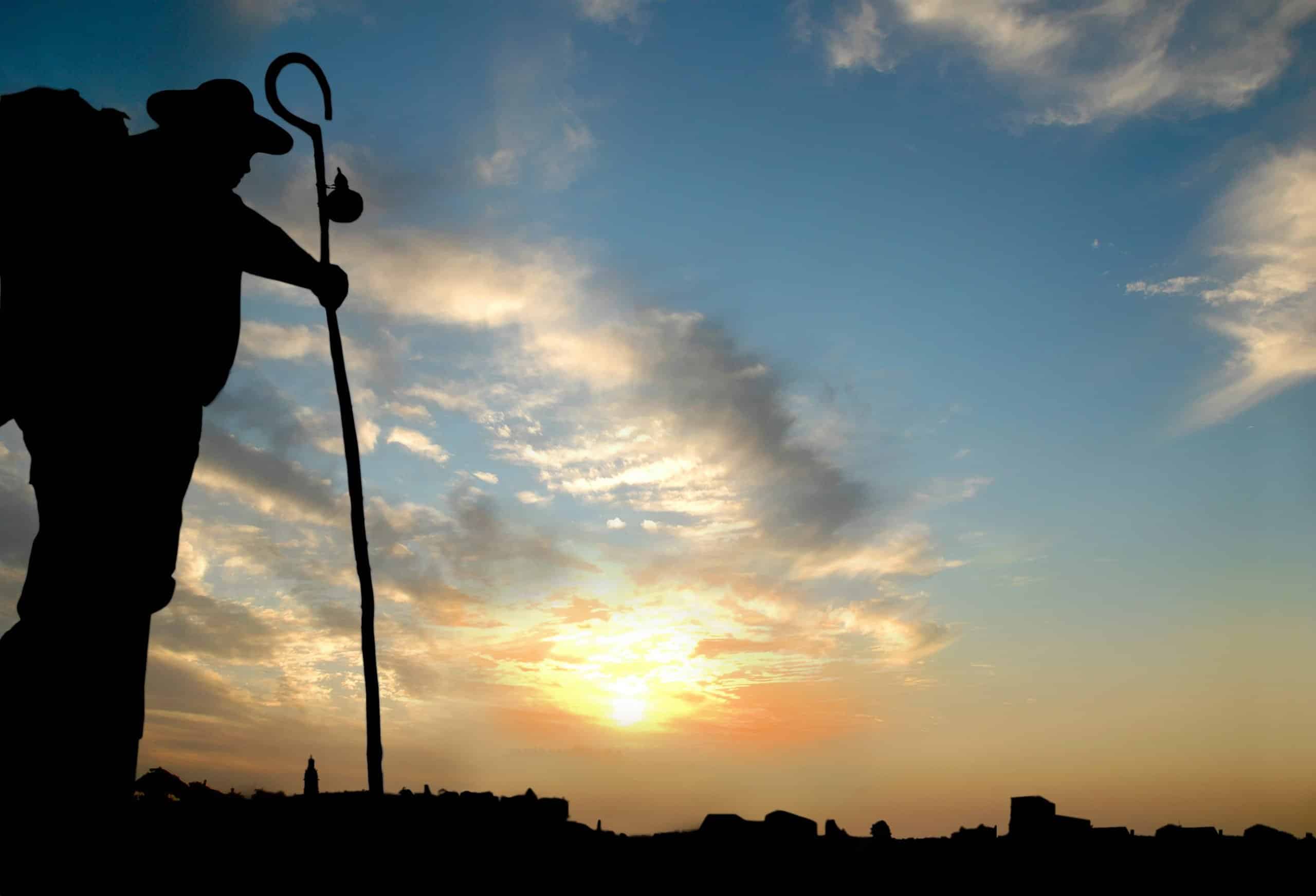 Camino de Santiago from Orense