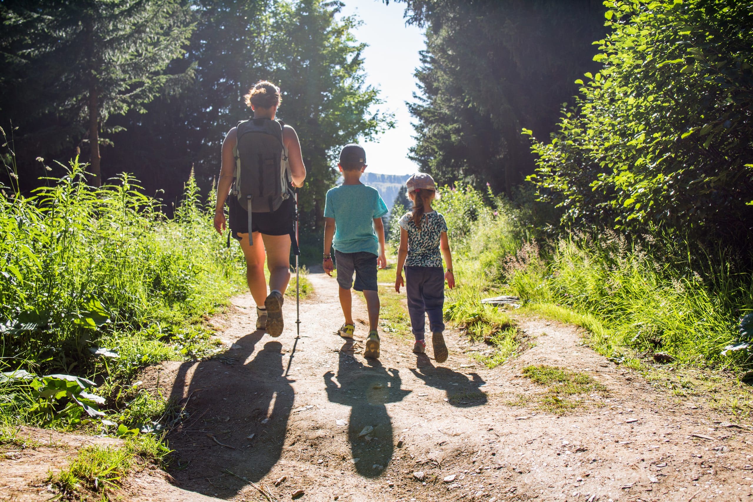 Camino de Santiago with children