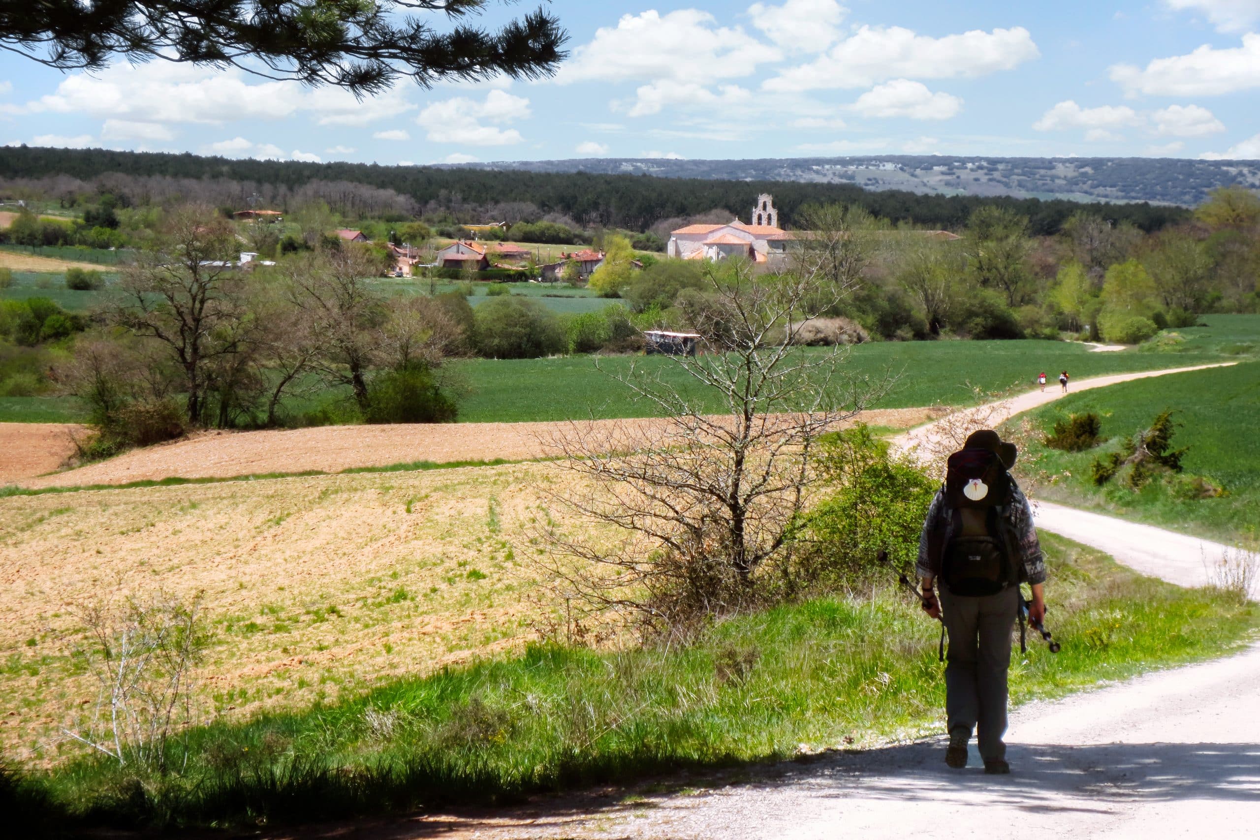 Camino de Santiago para personas mayores