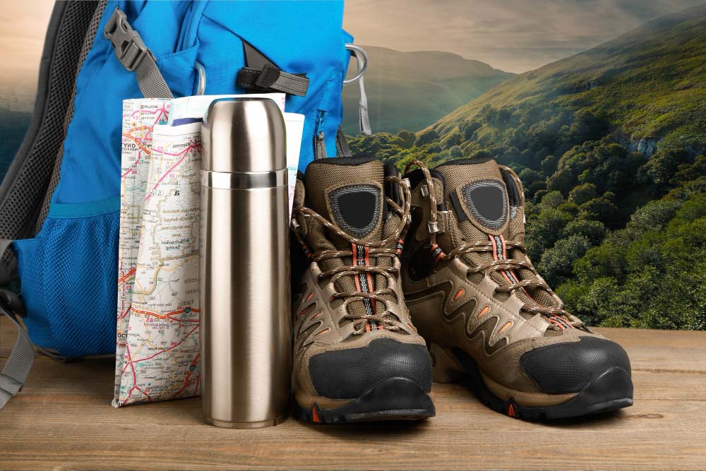 Camino de Santiago in winter