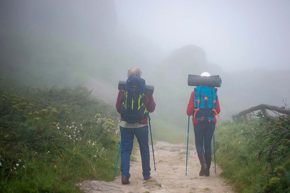 Camino de Santiago in winter