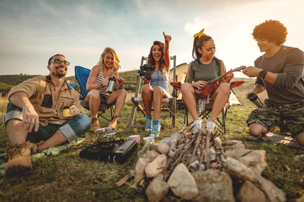 Meet with other pilgrims to combat emotional exhaustion