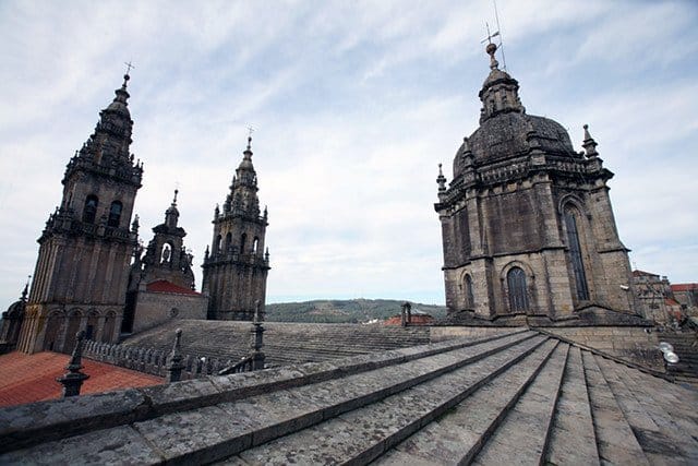 Cubiertas Catedral Santiago