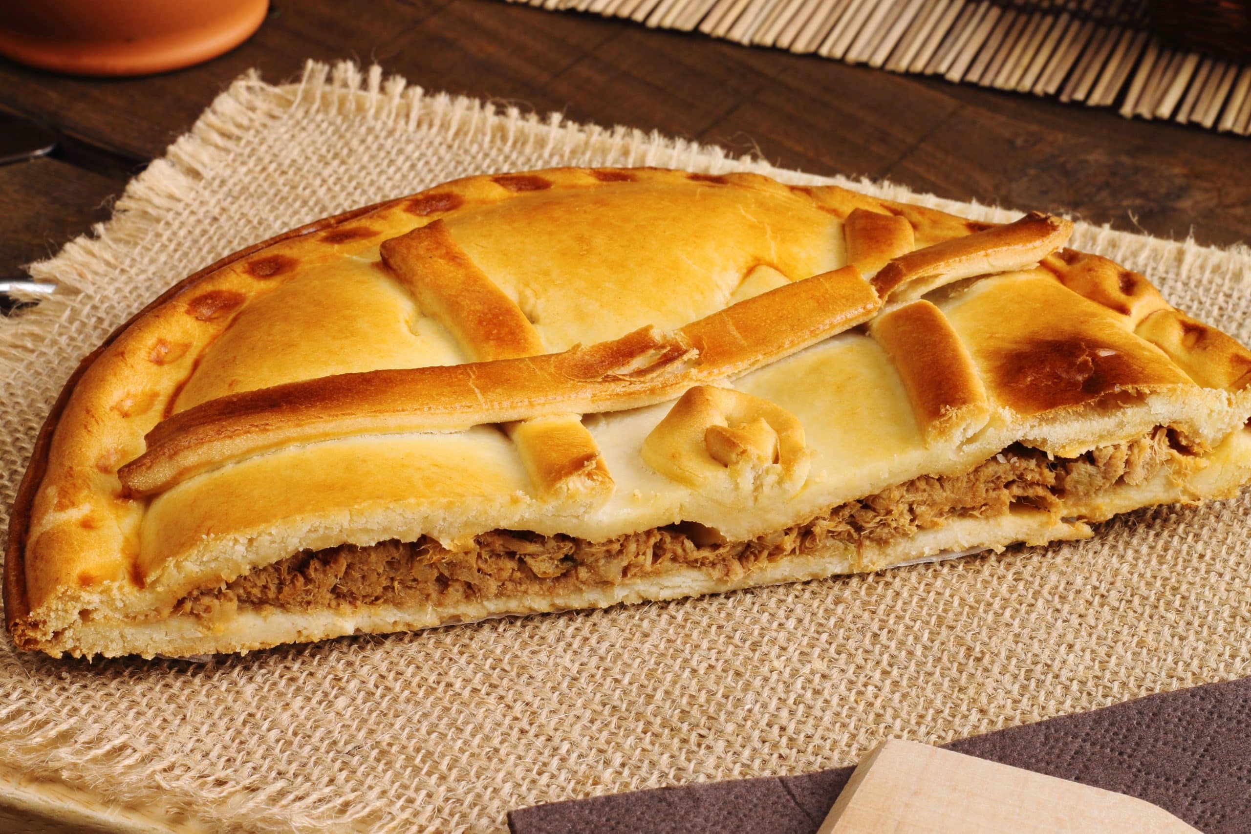 Galician empanada