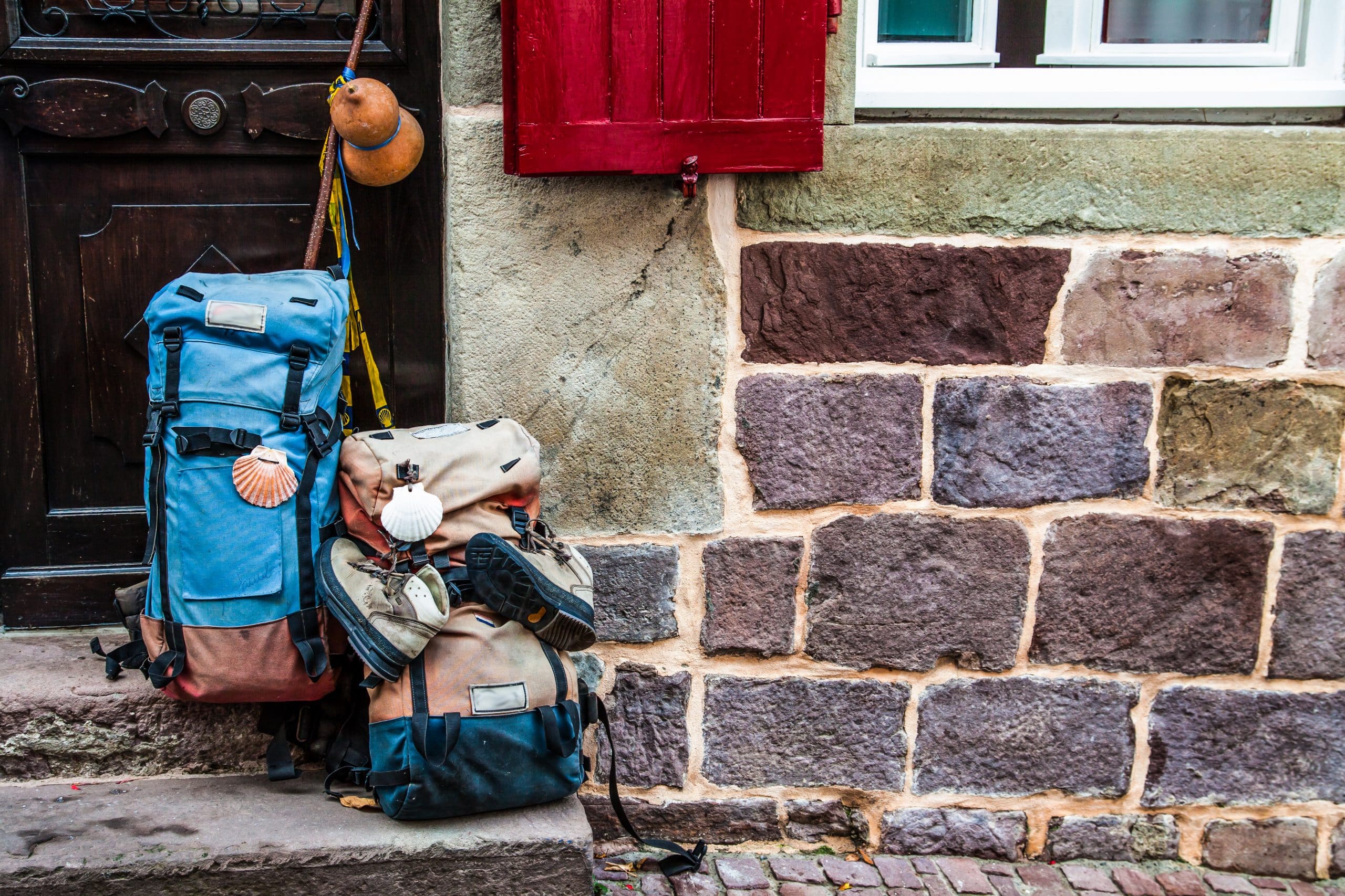Camino de Santiago backpack
