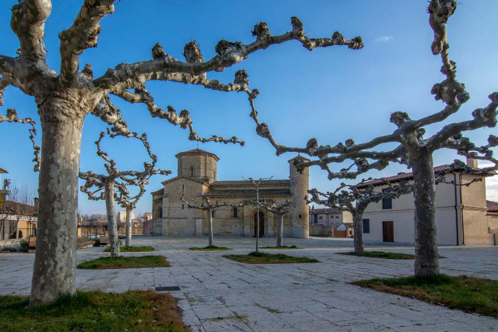 Plaza San Martín in Frómista