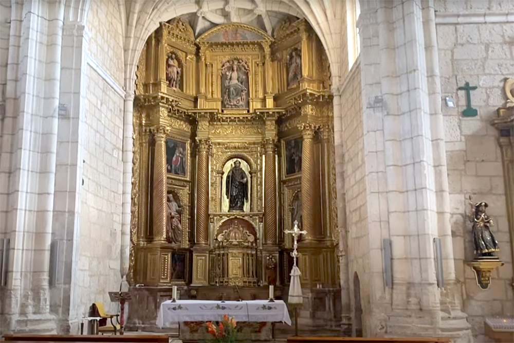 Iglesia Hornillos del Camino