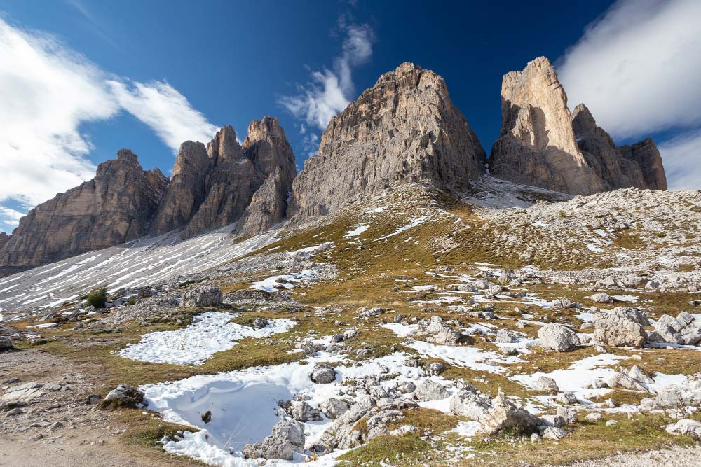 Hiking in Europe: The Three Peaks in the Dolomites