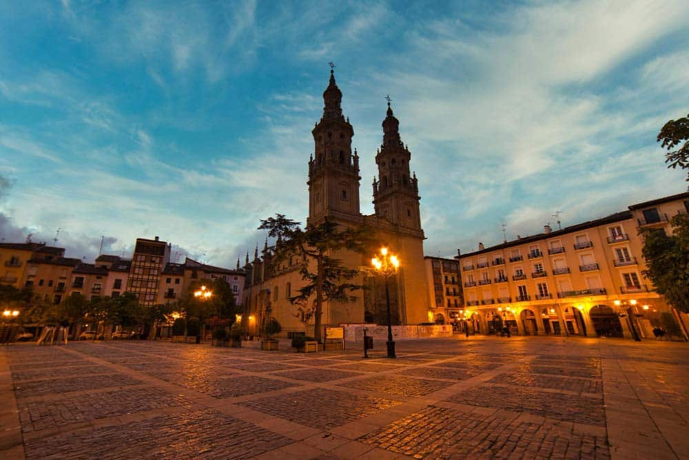 Plaza in Logroño
