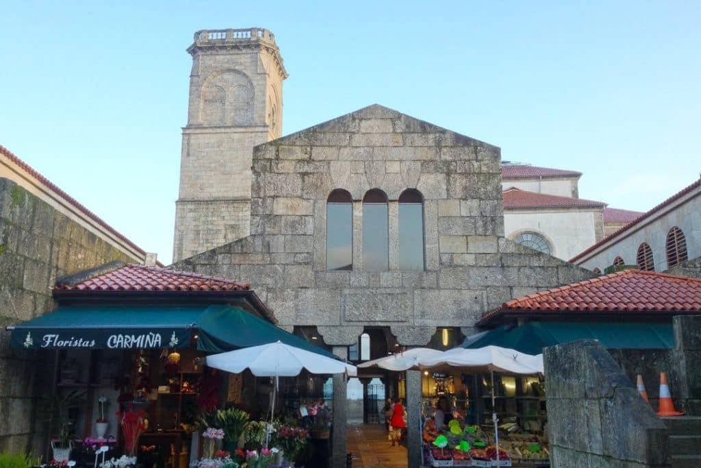 Mercado Abastos Santiago