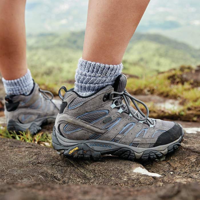 Footwear to do the Camino de Santiago