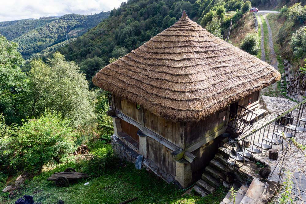 Palloza in O Cebreiro