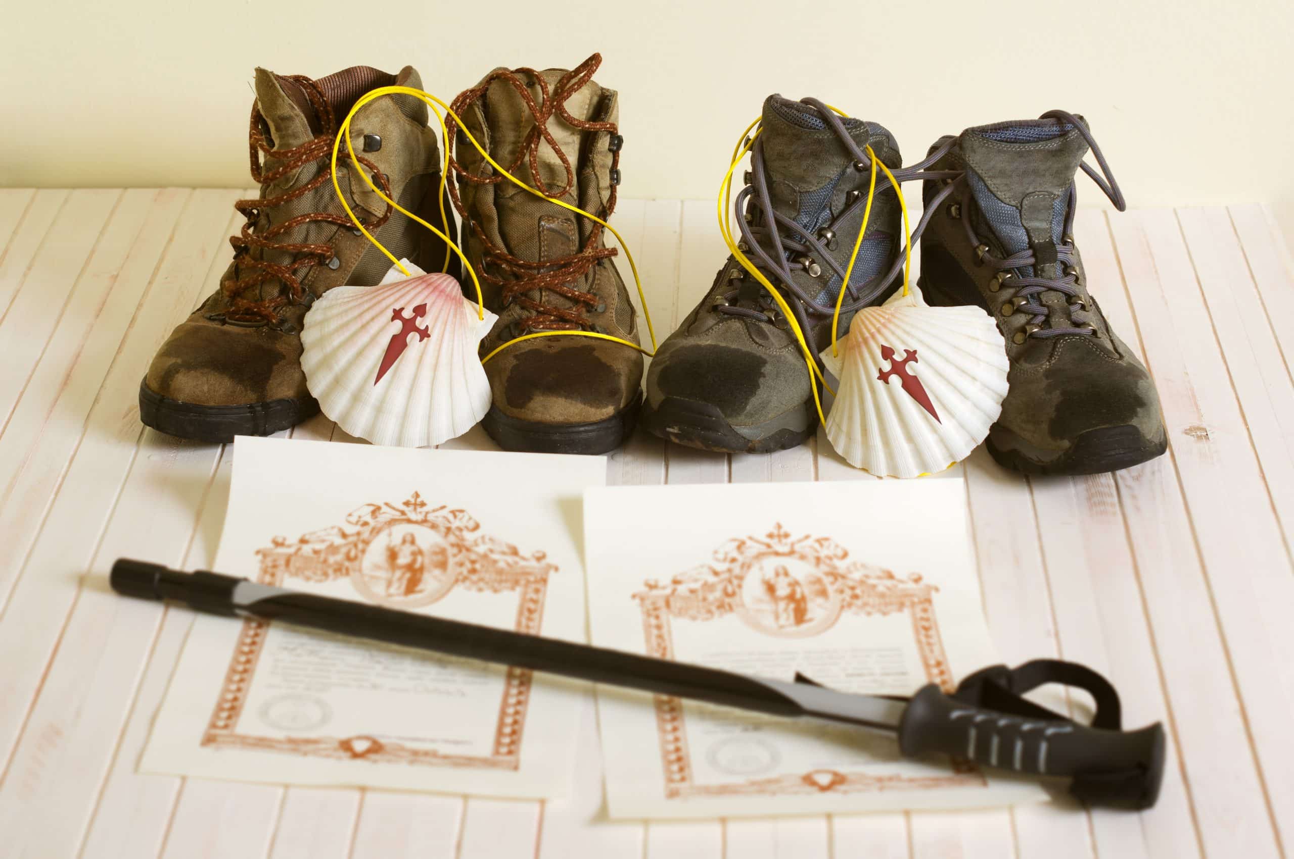 Footwear Camino de Santiago