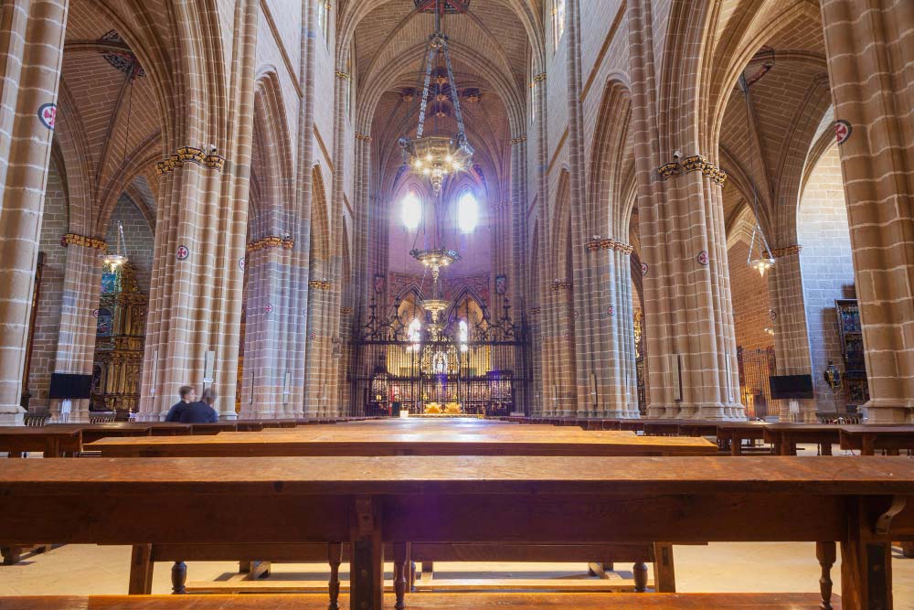 Cathedral of Santa Maria in Pamplona