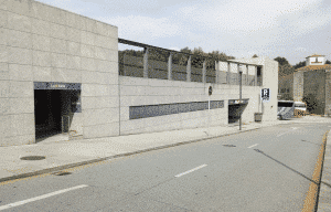 Parking La Salle Santiago de Compostela