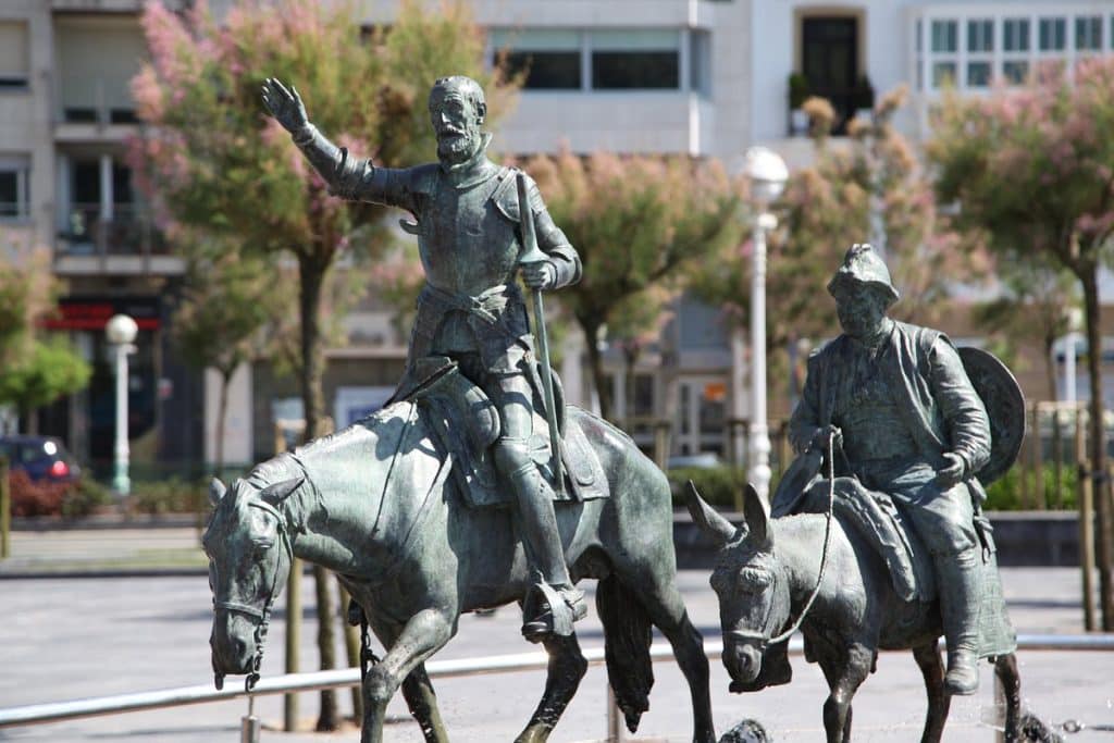 Paseo Cervantes