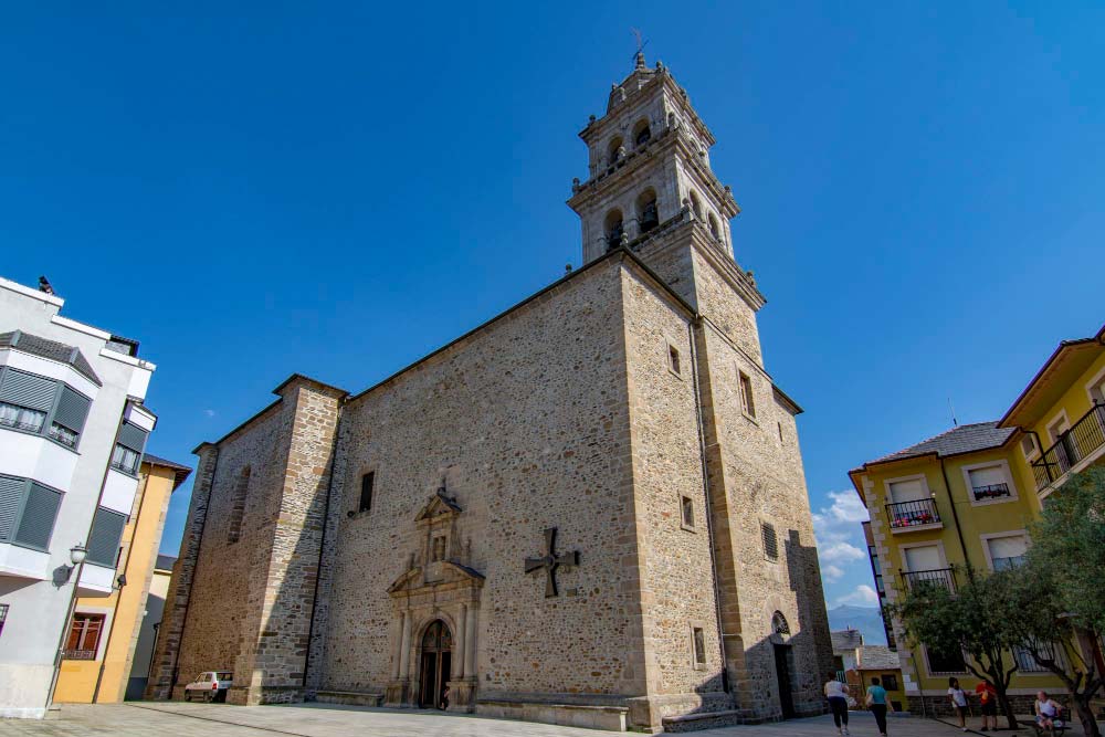 Basilica of the Encina in Ponferrada
