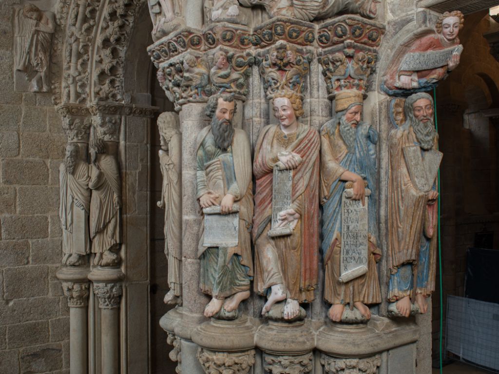 Portico de la gloria catedral santiago de compostela