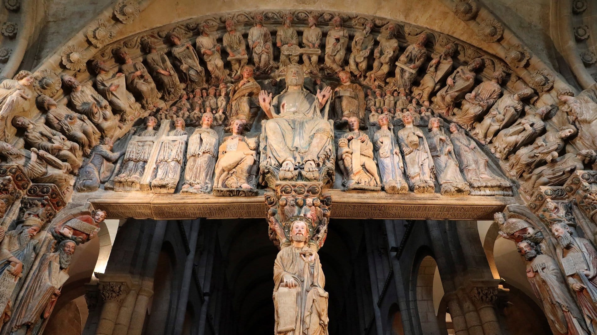 Portico-of-glory-cathedral-santiago-de-compostela