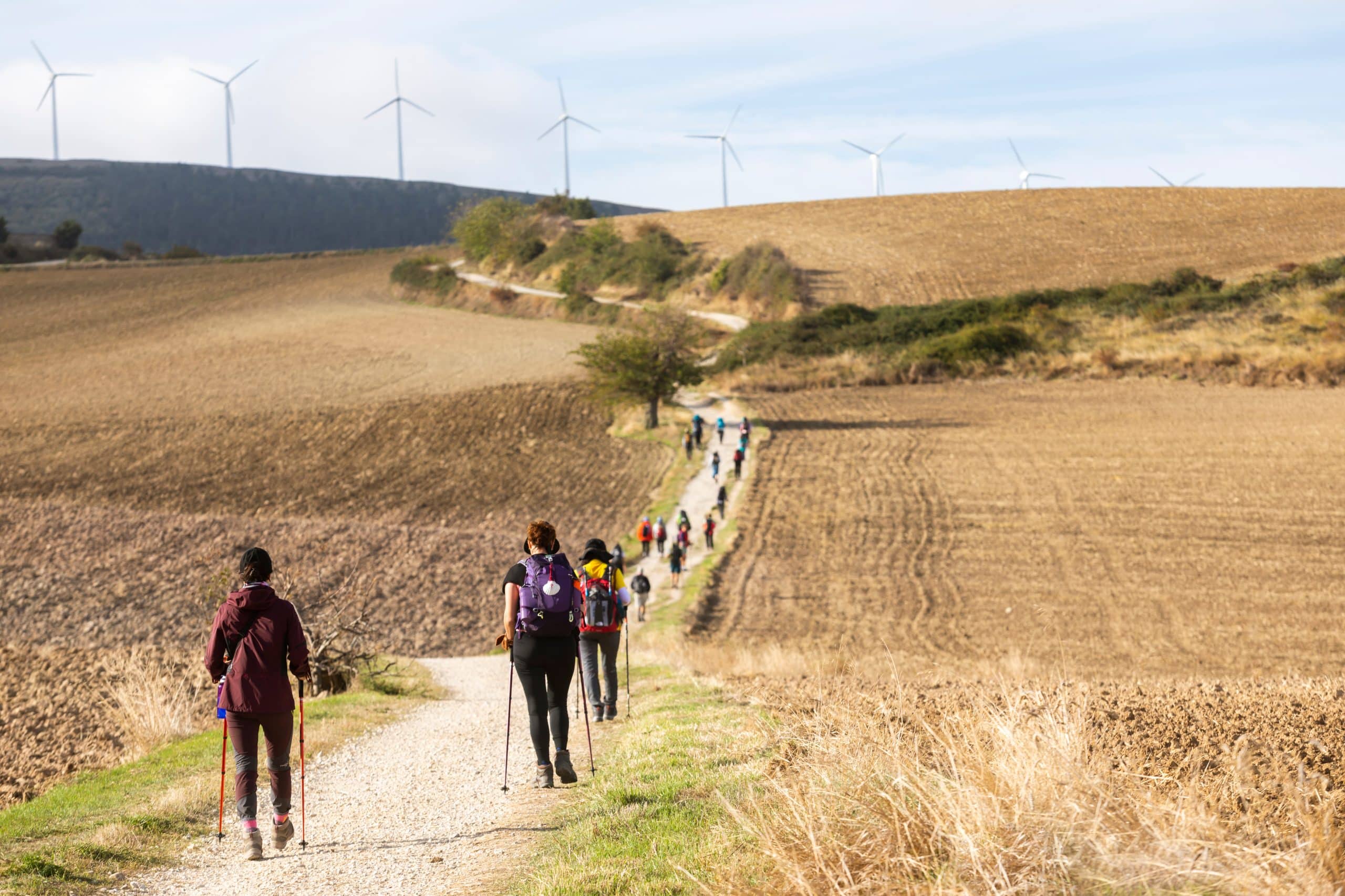 Physical preparation for the Camino de Santiago