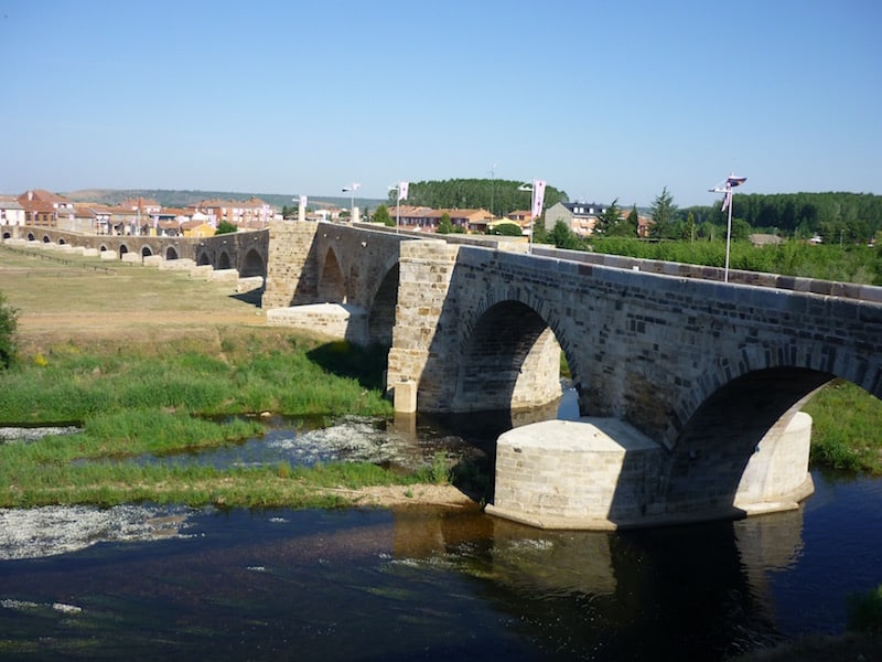 Puente-Orbigo-Camino-French