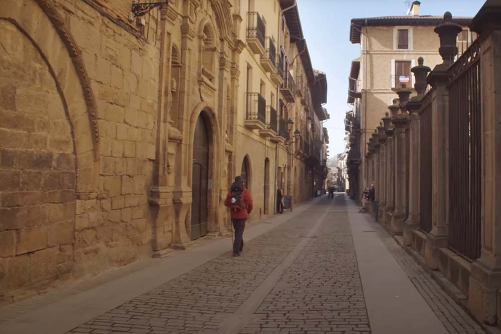 Street in Puente la Reina
