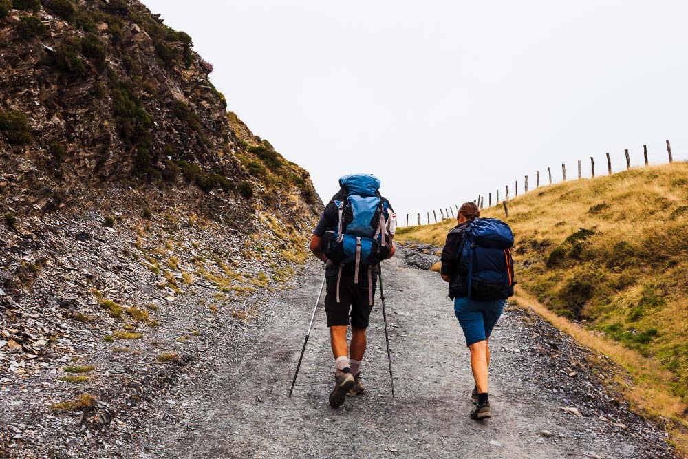 Hiking in Roncesvalles