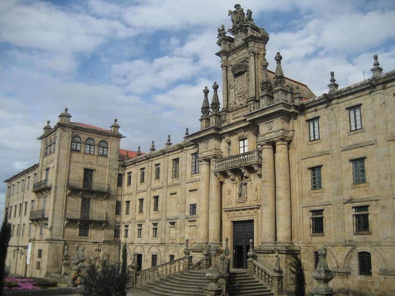 San Martin Pinario Monastery
