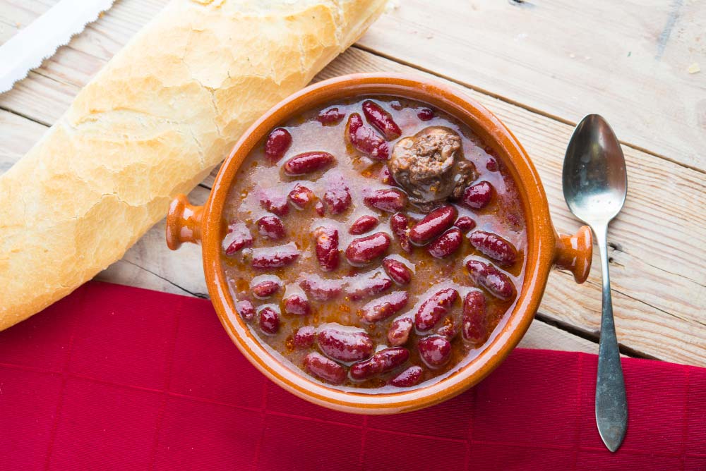 Typical dish in Santo Domingo de la Calzada