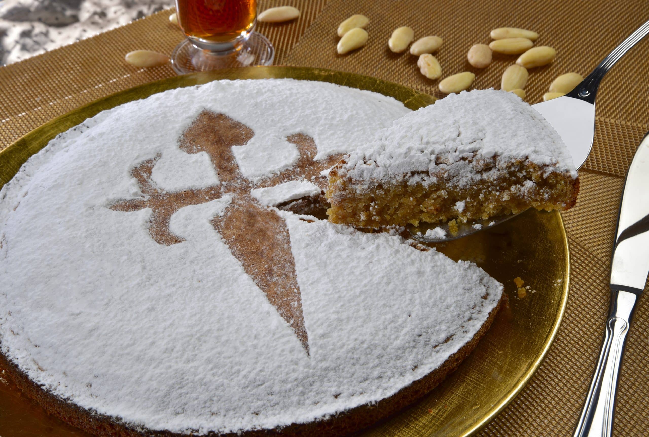 ALMOND CAKE