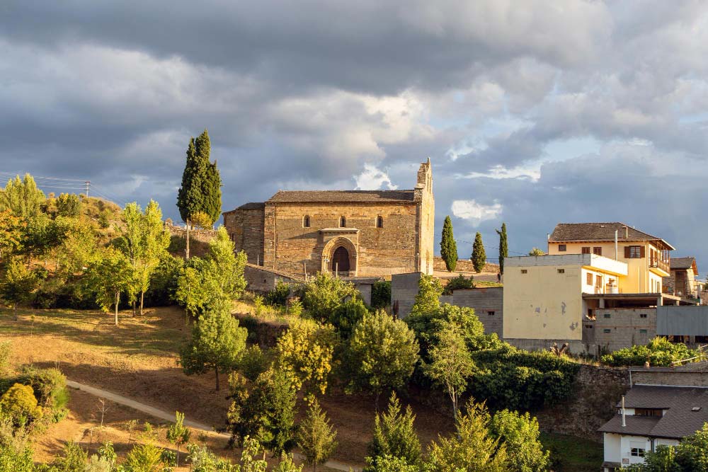 Church of Santiago Apóstol in Villafranca del Bierzo