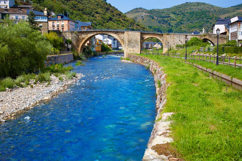 Bridge in Villafranca del Bierzo