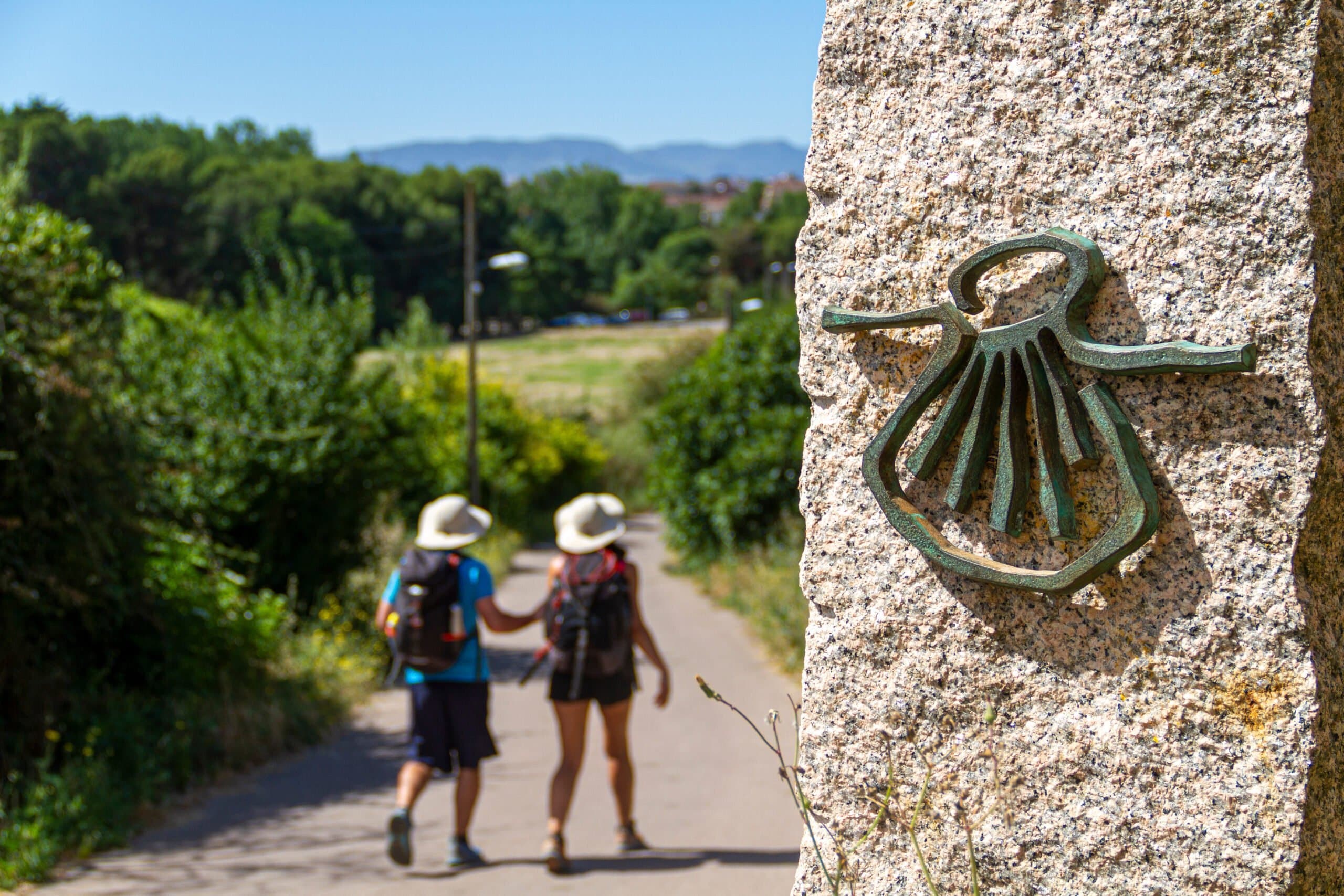 Camino de Santiago from Ribadeo
