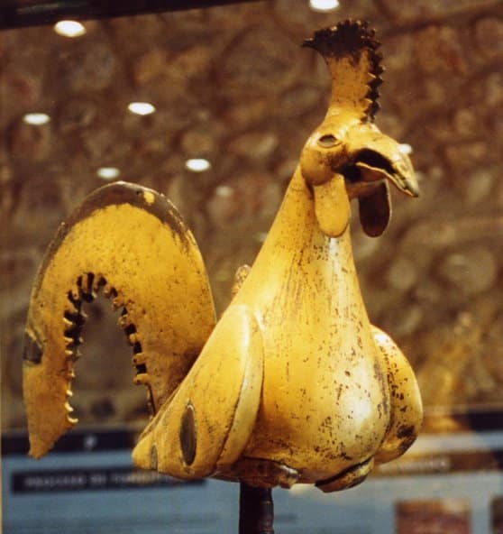 rooster-collegiate-san-isidoro