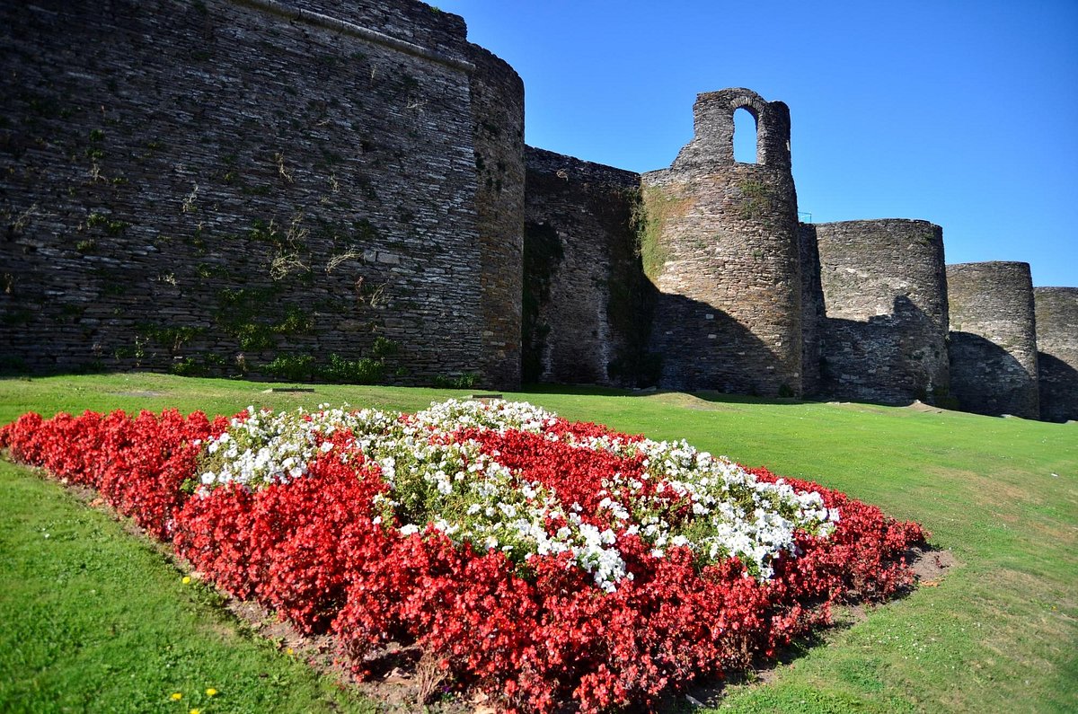 Roman walls of Lugo