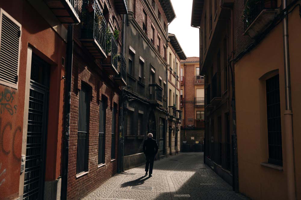 Alley in León