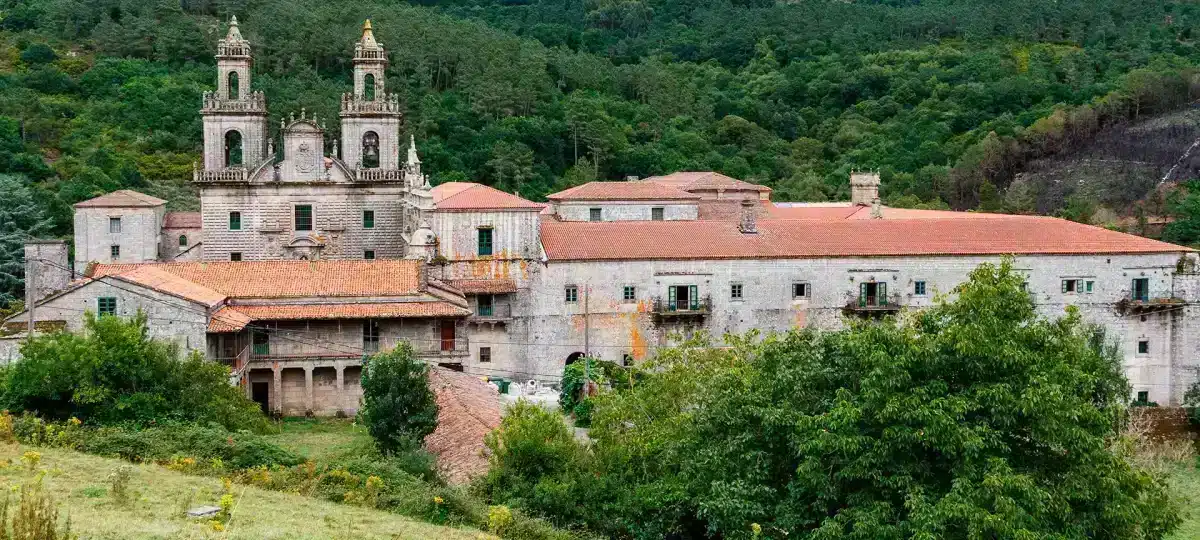 Oseira Monastery Facade