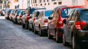 Santiago street parking