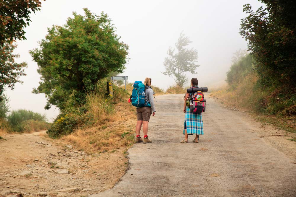 Best moments of the Camino de Santiago: pilgrims