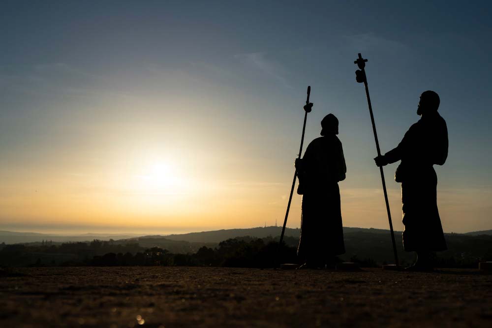 Best moments of the Camino de Santiago: Monte do Gozo
