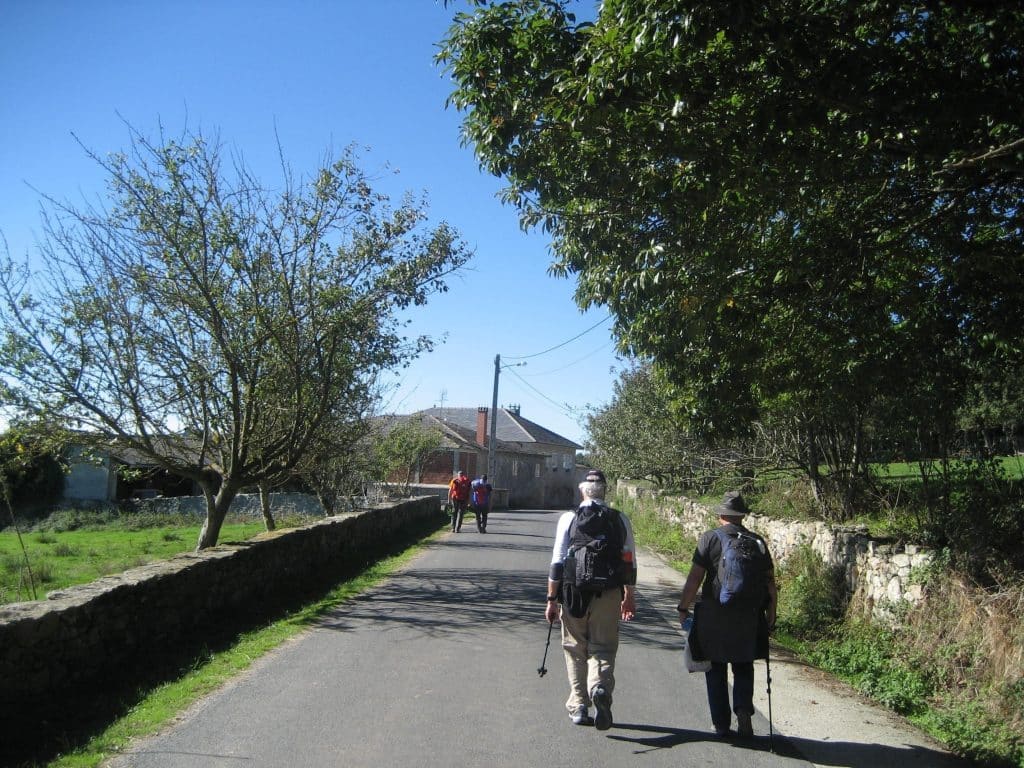 pilgrims way of santiago