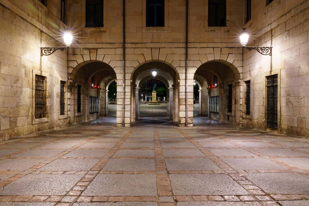 Burgos Main Square